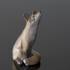 Fox looking up in awe, 14,5cm, Royal Copenhagen figurine No. 1475 | No. R1475 | DPH Trading