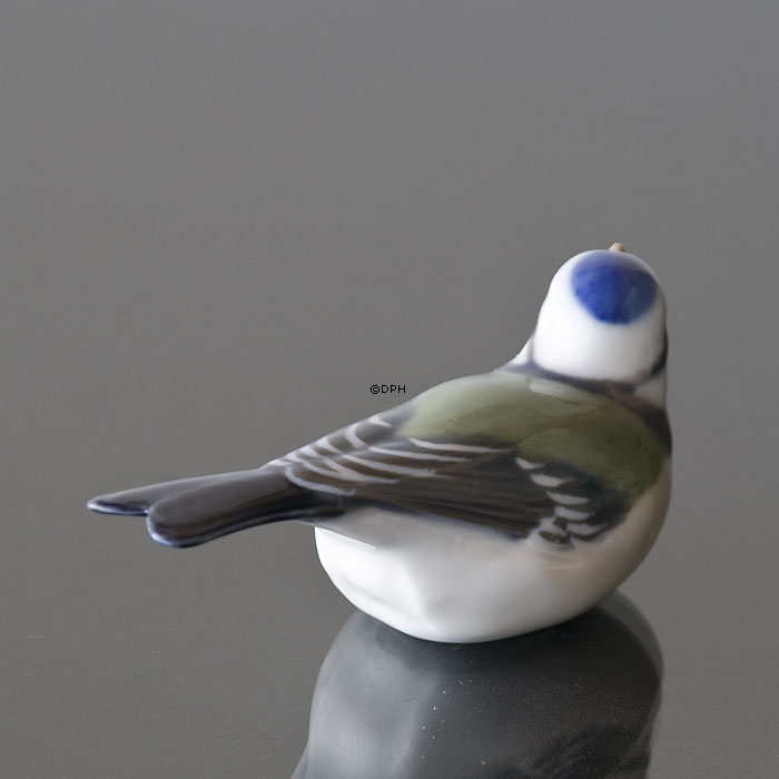Bluetit, Royal Copenhagen bird figurine no. 1505