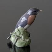 Robin, Royal Copenhagen bird figurine