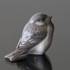 Sparrow with tail down, Pessismist, Royal Copenhagen bird figurine no. 1020107 / 1519 | No. R1519 | Alt. 1020107 | DPH Trading