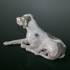Royal Copenhagen Pointer with head up 13X24CM | No. R1635 | DPH Trading