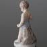 Boy bathing, the water is so cold, Royal Copenhagen figurine No. 1786 | No. R1786 | DPH Trading
