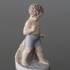Boy bathing, the water is so cold, Royal Copenhagen figurine No. 1786 | No. R1786 | DPH Trading