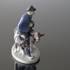Boy with 2 calves, Royal Copenhagen figurine no. 1020117 | No. R1858 | Alt. 1020117 | DPH Trading
