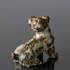 Dog, Royal Copenhagen stoneware figurine no. 20129 | No. R20129 | DPH Trading