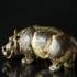 Hippopotamus, Royal Copenhagen stoneware figurine No. 20182 | No. R20182 | DPH Trading
