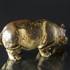 Hippopotamus, Royal Copenhagen stoneware figurine No. 20182 | No. R20182 | DPH Trading