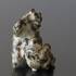 Bears playing and figthing, Royal Copenhagen stoneware figurine No. 20240 | No. R20240 | DPH Trading