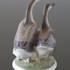 Group of Geese, Royal Copenhagen bird figurine | No. R2068 | DPH Trading