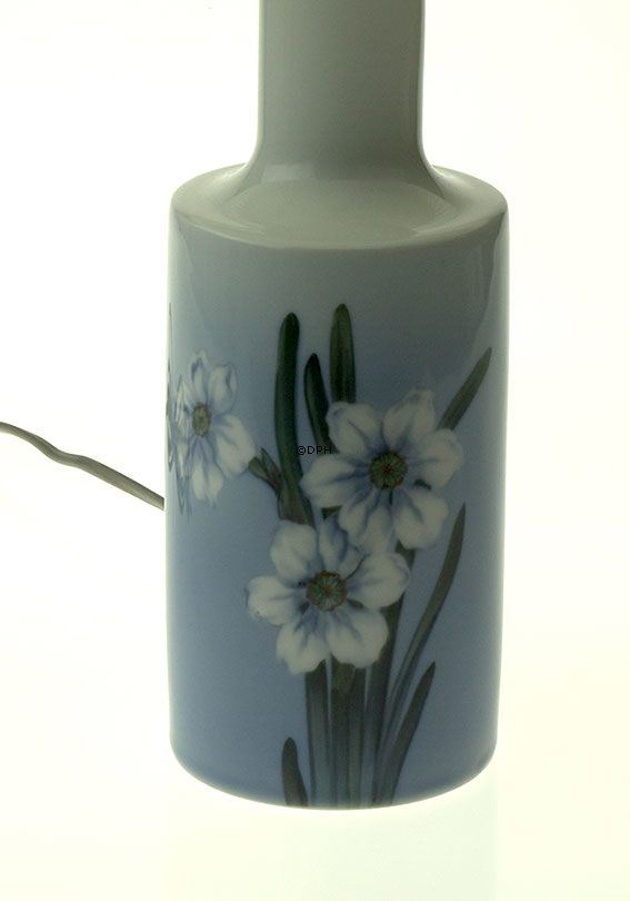 Lamp with Flower, Royal Copenhagen No. 208-4622