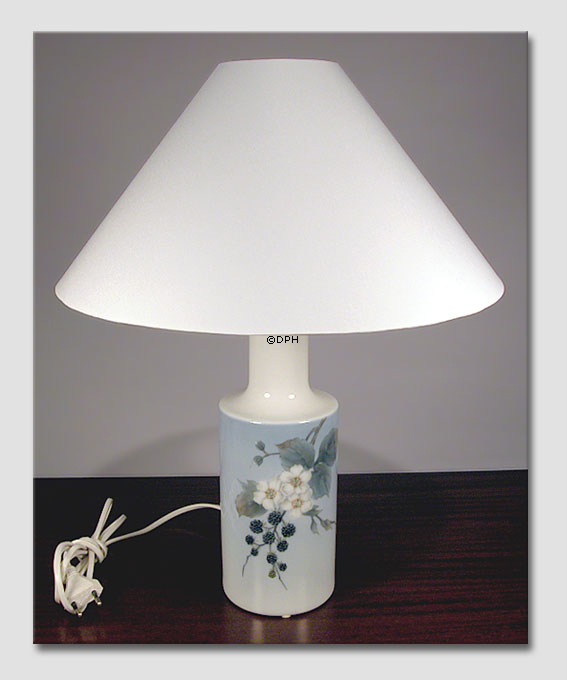 Lamp with Flower without lamp shade, Royal Copenhagen No. 209-4622