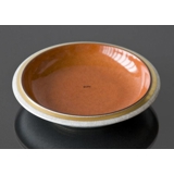 Orange bowl, craquele. Royal Copenhagen No. 212-2559