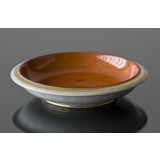 Orange bowl, craquele. Royal Copenhagen No. 212-2559