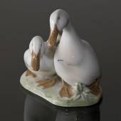Duck and Drake walking closely, Royal Copenhagen figurine