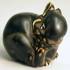 Rabbit, Royal Copenhagen Stoneware figurine No. 22692 | No. R22692 | DPH Trading