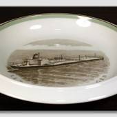 Bowl with Ship T. T. Texaco Royal Copenhagen No. 2559