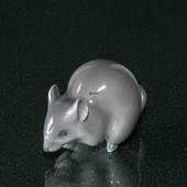 Field mouse sitting, Royal Copenhagen figurine 