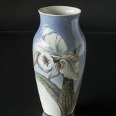Vase with flower, Royal Copenhagen No. 2640-137