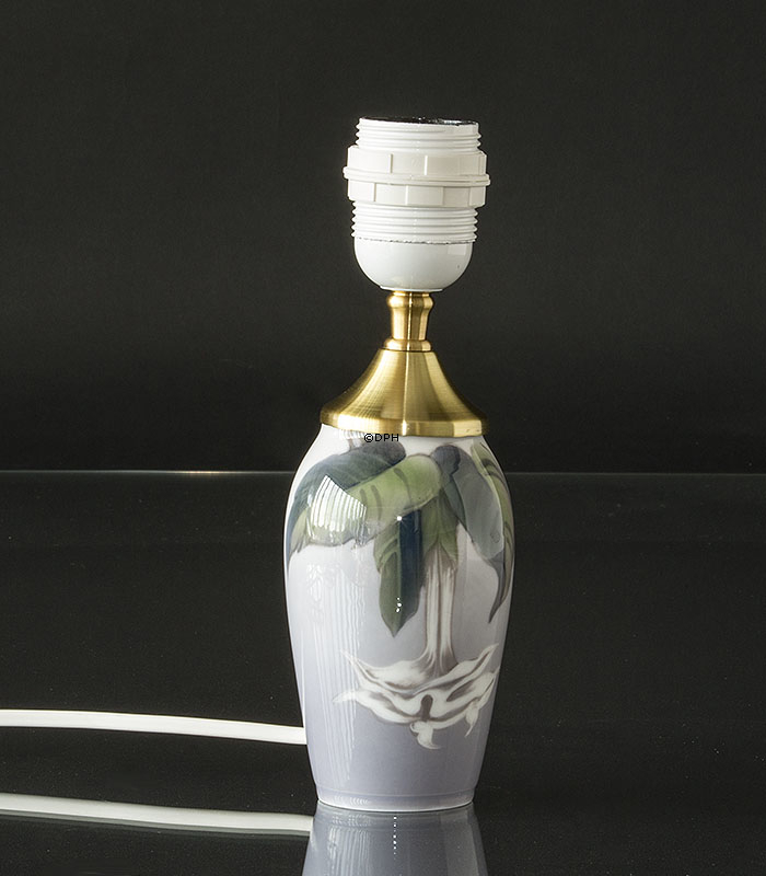 Lamp with Flower hanging down, Royal Copenhagen No. 2687-88-A