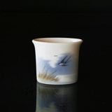 Royal Copenhagen toothpick cup with swallow