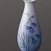 Vase with blue harebell, Royal Copenhagen No. 2918-4055