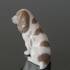 Cocker spaniel sitting down, Royal Copenhagen dog figurine No. 3116 | No. R3116 | DPH Trading
