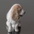 Cocker spaniel sitting down, Royal Copenhagen dog figurine No. 3116 | No. R3116 | DPH Trading