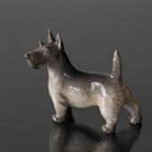 Scottish terrier, Royal Copenhagen dog figurine No. 3161