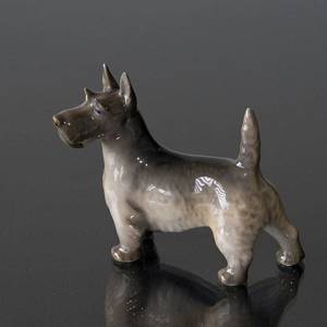 Scottish terrier, Royal Copenhagen dog figurine No. 3161 | No. R3161 | DPH Trading