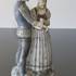 Knight and the Maiden Fair binding his wound, Large Royal Copenhagen figurine No. 3171 | No. R3171 | DPH Trading