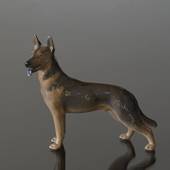 German Shepherd, Royal Copenhagen dog figurine