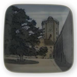 Bowl with the Round Tower in Copenhagen, Royal Copenhagen No. 3406 | No. R3406 | DPH Trading