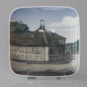 Bowl with Hans Christian Andersen's House in Odense, Royal Copenhagen No. 3...