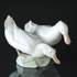Drake and duck, Royal Copenhagen bird figurine (Repair on the beak) | No. R412 | DPH Trading