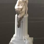 Faun with squirrel, Royal Copenhagen figurine No. 456