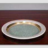 Green bowl, craquele, Royal Copenhagen No. 457-3010