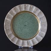 Green bowl craquele, Royal Copenhagen No. 457-4022
