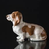 Bassethound, Royal Copenhagen dog figurine | No. 1020356 | Alt. 1020356 ...