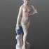 Helena, nude girl with mirror, Royal Copenhagen figurine No. 4639 | No. R4639 | DPH Trading