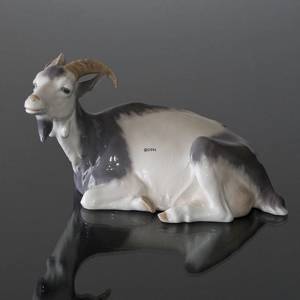 Goat, Royal Copenhagen figurine No. 466 | No. R466 | DPH Trading