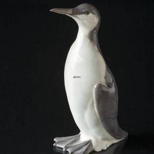 Guillimot, Royal Copenhagen bird figurine no. 468 (1899) | Year 1899 | No. R468 | DPH Trading