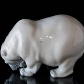 Polar Bear, Royal Copenhagen figurine