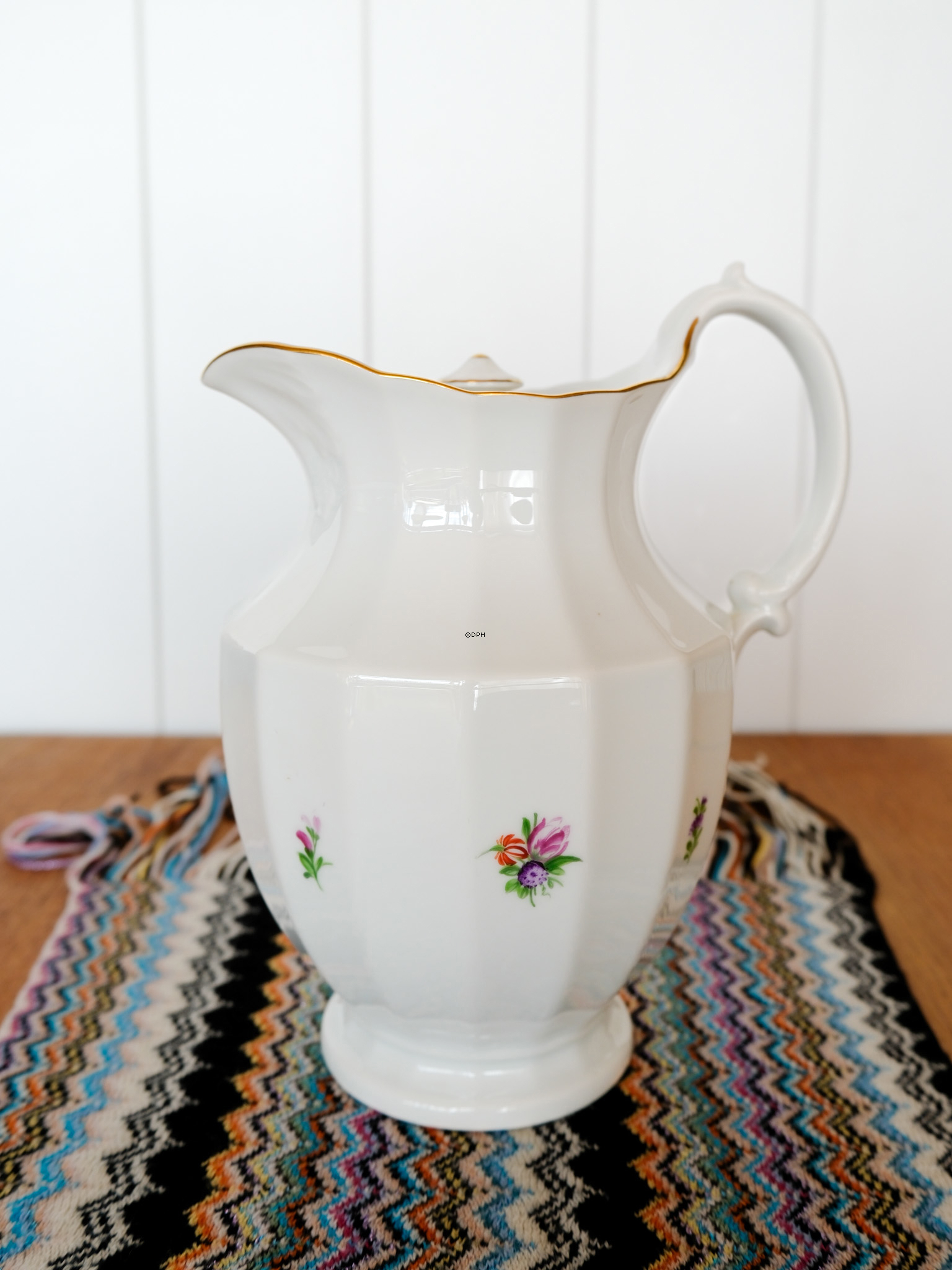 Royal Copenhagen Henriette Light Flower chocolate pot / milk jug no. 482/8606