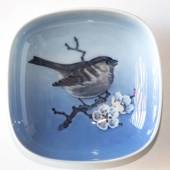 Bowl with House Sparrow, Royal Copenhagen