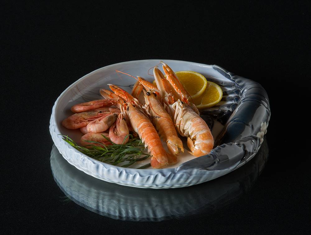 Dish with Lobster Royal Copenhagen | No. r485 | DPH Trading