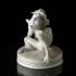 Faun with goat, Royal Copenhagen figurine Rare No. 498 | No. R498-S | DPH Trading