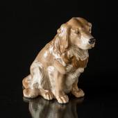 Golden Retriever, Royal Copenhagen dog figurine