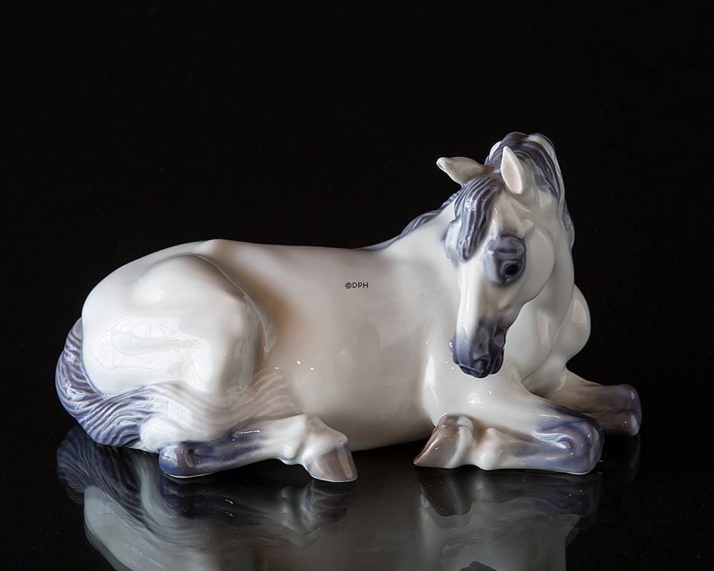 Lippizaner horse, Royal Copenhagen horse figurine | No. r5690 | DPH Trading