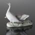 Group of Geese, two Geese, Royal Copenhagen figurine No. 609 | No. R609 | DPH Trading