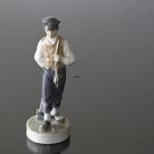 Shepherd Boy, Royal Copenhagen figurine No. 620